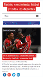 Mobile Screenshot of deportedeprimera.com